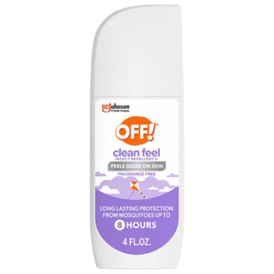 Off Clean Feel Kbr 20% Spritz 4 Oz - 4 OZ - Image 2