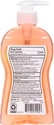 Signature Select/Care Antibacterial Crisp Clean Hand Soap Bottle - 11.25. Fl Oz. - Image 5