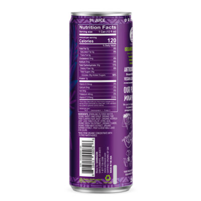 Sambazon Acai Berry Amazon Energy Drink - 12 Fl. Oz.  - Image 4