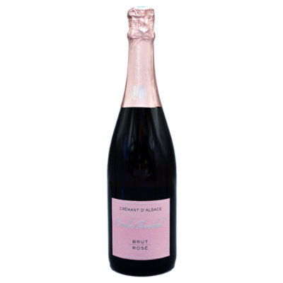 Boeckel Cremant dAlsace Brut Rose Methode Traditionelle - 750 Ml - Image 1