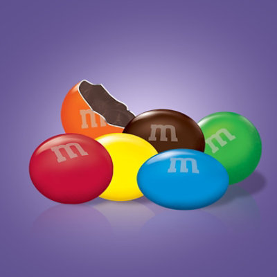 M&M'S Dark Chocolate Candy Sharing Size In Resealable Candy Bag - 9.4 Oz - Image 3