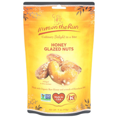 Nuts On The Run Honey Glazed 4oz - 4 OZ - Image 2