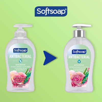 Softsoap Antibacterial Liquid Hand Wash Sensitive 11.25 Oz - 11.25 OZ - Image 2