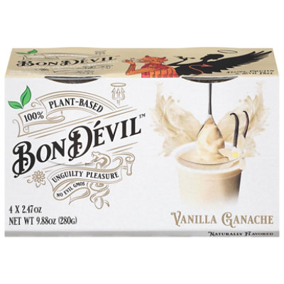 Bondevil Dairy Free Vanilla Ganache 4pk - 9.88OZ - Image 3