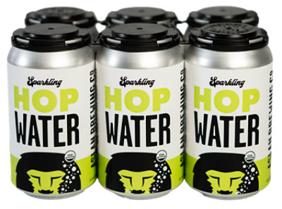Aslan Sparkling Hop Water Can 6pk - 6-12 FZ - Image 1