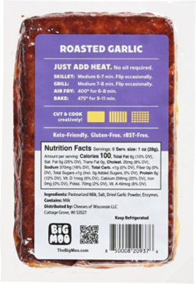 The Big Moo Cheese Baked Roasted Garlic - 6 OZ - Image 6