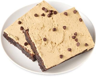 Chocolate Chip Cookie Dough Brownies 2 Count - EA - Image 1