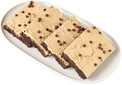 Chocolate Chip Cookie Dough Brownies 4 Count - EA - Image 1