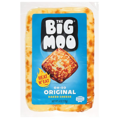 The Big Moo Cheese Baked Original - 6 OZ - Image 3