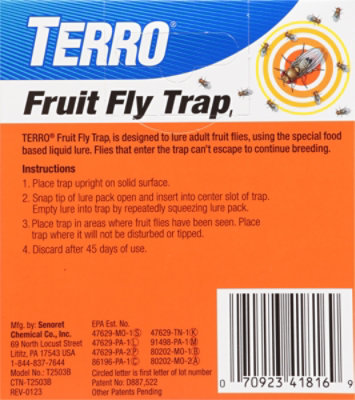 Terro Fruit Fly Trap - EA - Image 4