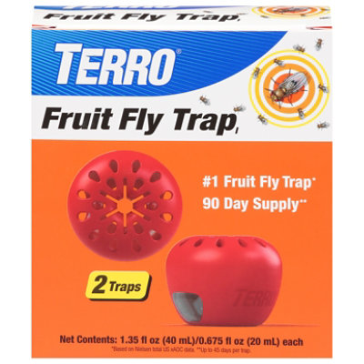 TERRO FRUIT FLY TRAP 🍎PT.2 #acme #acmemarkets #terro #terrofruitflytr
