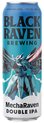 Black Raven Mecharaven Dipa 19.2oz In Cans - 19.2 FZ - Image 1