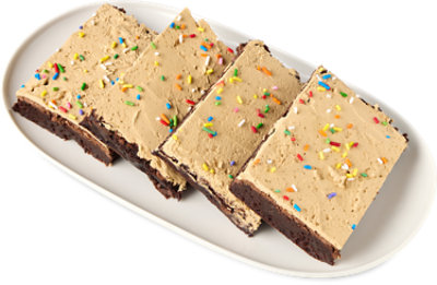 Sugar Cookie Dough Brownies 4 Count - EA - Image 1