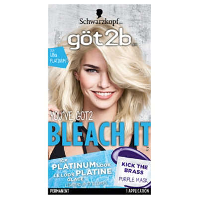 Got2b L00a Platinum Bleach 12/50 Ml Usca - EA - Image 3