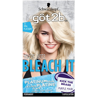 Got2b L00a Platinum Bleach 12/50 Ml Usca - EA - Image 2