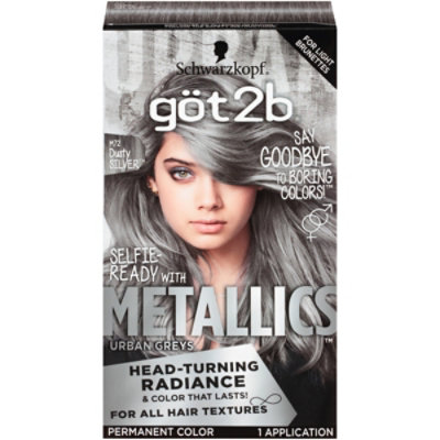 Got2b M72 Dusty Silver 12/60ml Us - EA - Image 2