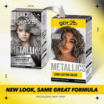 Got2b M72 Dusty Silver 12/60ml Us - EA - Image 3