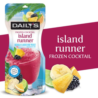 Dailys Rtd Pouches Island Runner - 10 FZ - Image 1