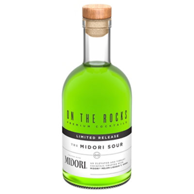 On The Rocks Midori Sour - 375 ML - Image 2