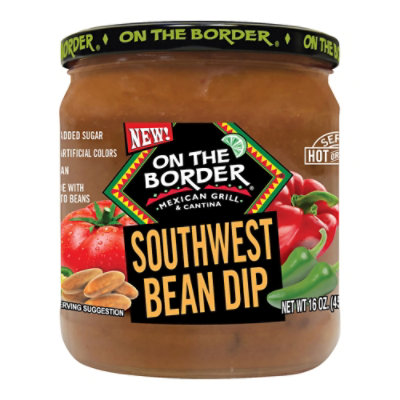 On The Border Southwest Bean Dip - 16 Oz - Image 2