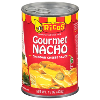 Ricos Gourmet Nacho Sauce Cheese - 15 OZ - Image 3