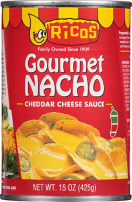 Ricos Gourmet Nacho Sauce Cheese - 15 OZ - Image 2