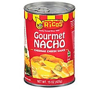 Ricos Gourmet Nacho Sauce Cheese - 15 OZ