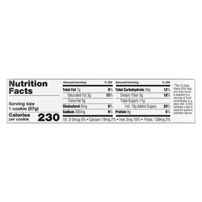 Lenny & Larrys Bar Cookie Double Chocolate - 2 OZ - Image 3