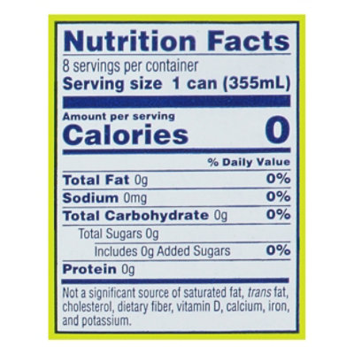 Soleil Margarita Lime Sparkling Water - 8-12 Fl. Oz. - Image 3