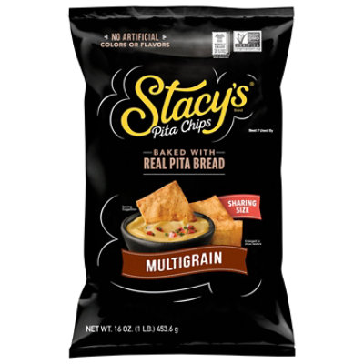 Stacys Pita Chips Multigrain - 16 OZ - Image 3