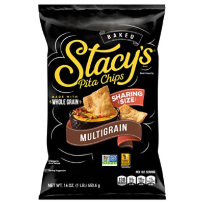 Stacys Pita Chips Multigrain - 16 OZ - Image 1