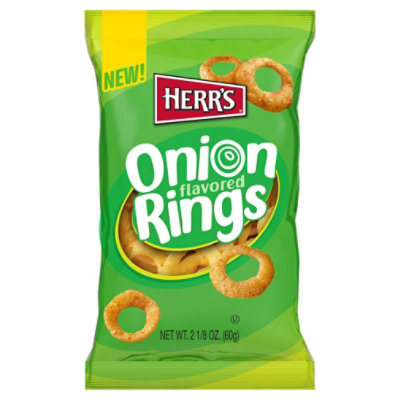 Herrs Onion Rings 2.125oz - 2.125OZ - Image 2