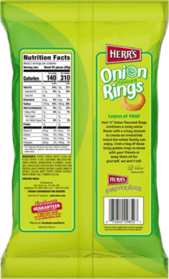 Herrs Onion Rings 2.125oz - 2.125OZ - Image 5