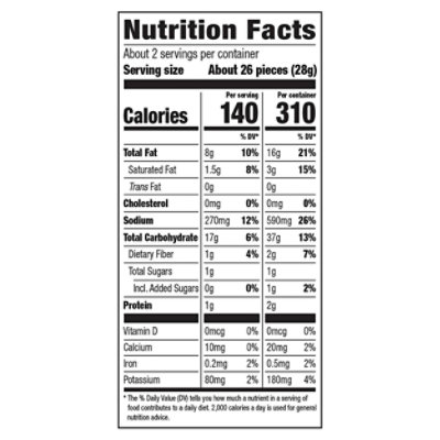 Herrs Onion Rings 2.125oz - 2.125OZ - Image 3