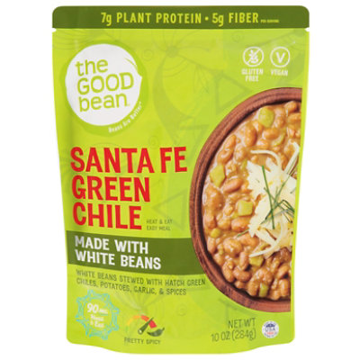 The Good Bean Stew Santafe Green Chile - 10 OZ - Image 3