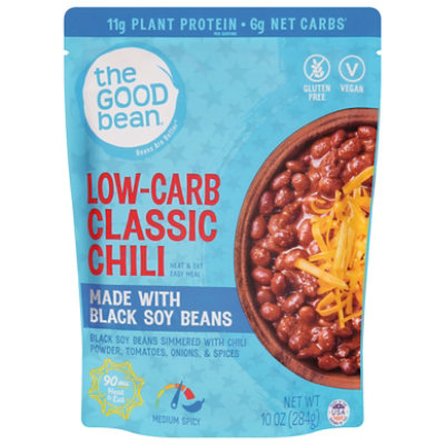 The Good Bean Chili Low Carb - 10 OZ - Image 2