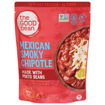 The Good Bean Chipotle Mexican Smoky - 10 OZ - Image 3