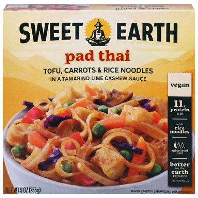 Sweet Earth Vegan Pad Thai Bowl - 9 Oz - Image 3