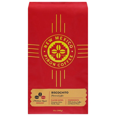 New Mexicos State Cookie This Medium-roast Arabica Coffee Has Notes Of Sugar, Cinnamon, Anise. - 12 OZ - Image 2