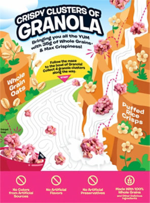 Quaker Chewy Granola Strawberry 13.6 Oz - 13.6 OZ - Image 5