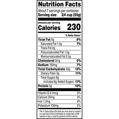 Quaker Chewy Granola Strawberry 13.6 Oz - 13.6 OZ - Image 3
