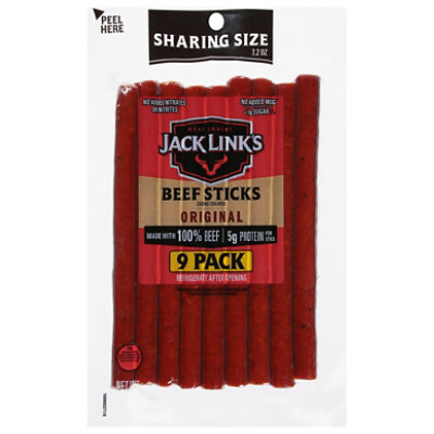 Jack Links Original Beef Sticks 7.2oz - 7.2 OZ - Image 3