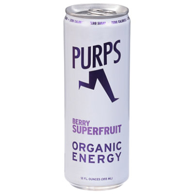 Purps Fuel Drink Organic - 12 OZ - Image 3