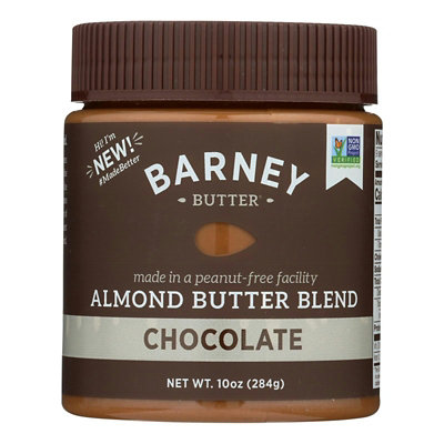 Barney Butter Chocolate Almond Butter Blend 10 oz (Pack of 6) - Image 1