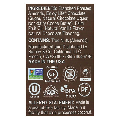 Barney Butter Chocolate Almond Butter Blend 10 oz (Pack of 6) - Image 3