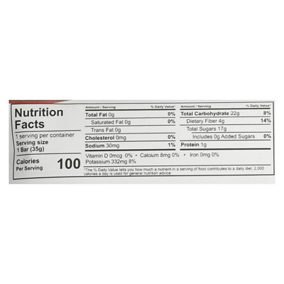 That's It Fruit Bar - Apple And Strawberry - 1.2 oz (Pack of 12) - Image 2