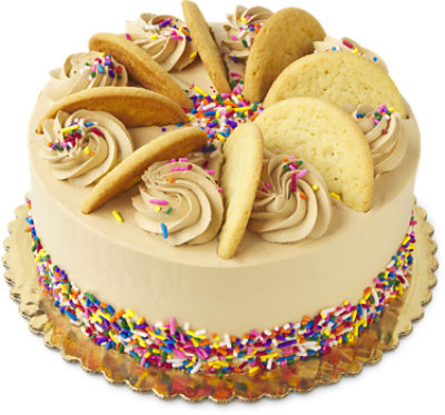 Sugar Cookie Dough Cake 8 Inch 2 Layer - EA - Image 1
