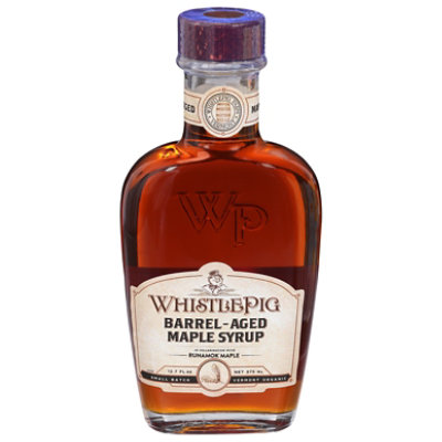 Runamok Whistlepig Maple Syrup Rye Whiskey Barrel Aged - 12.7 FZ - Image 3