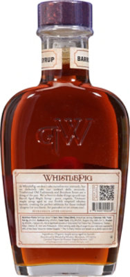 Runamok Whistlepig Maple Syrup Rye Whiskey Barrel Aged - 12.7 FZ - Image 5