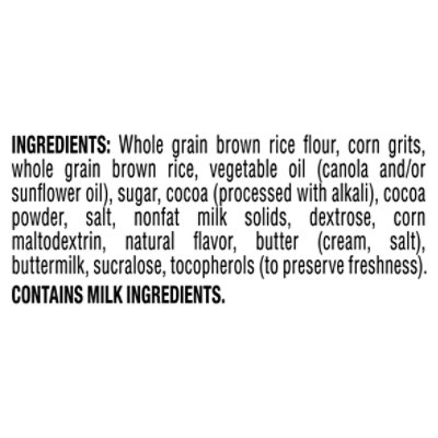 Quaker Rice Thins Cocoa Crunch - 2.5 OZ - Image 5